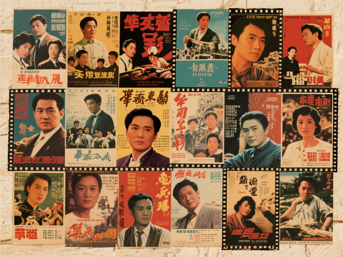 华语电影经典元素封面图