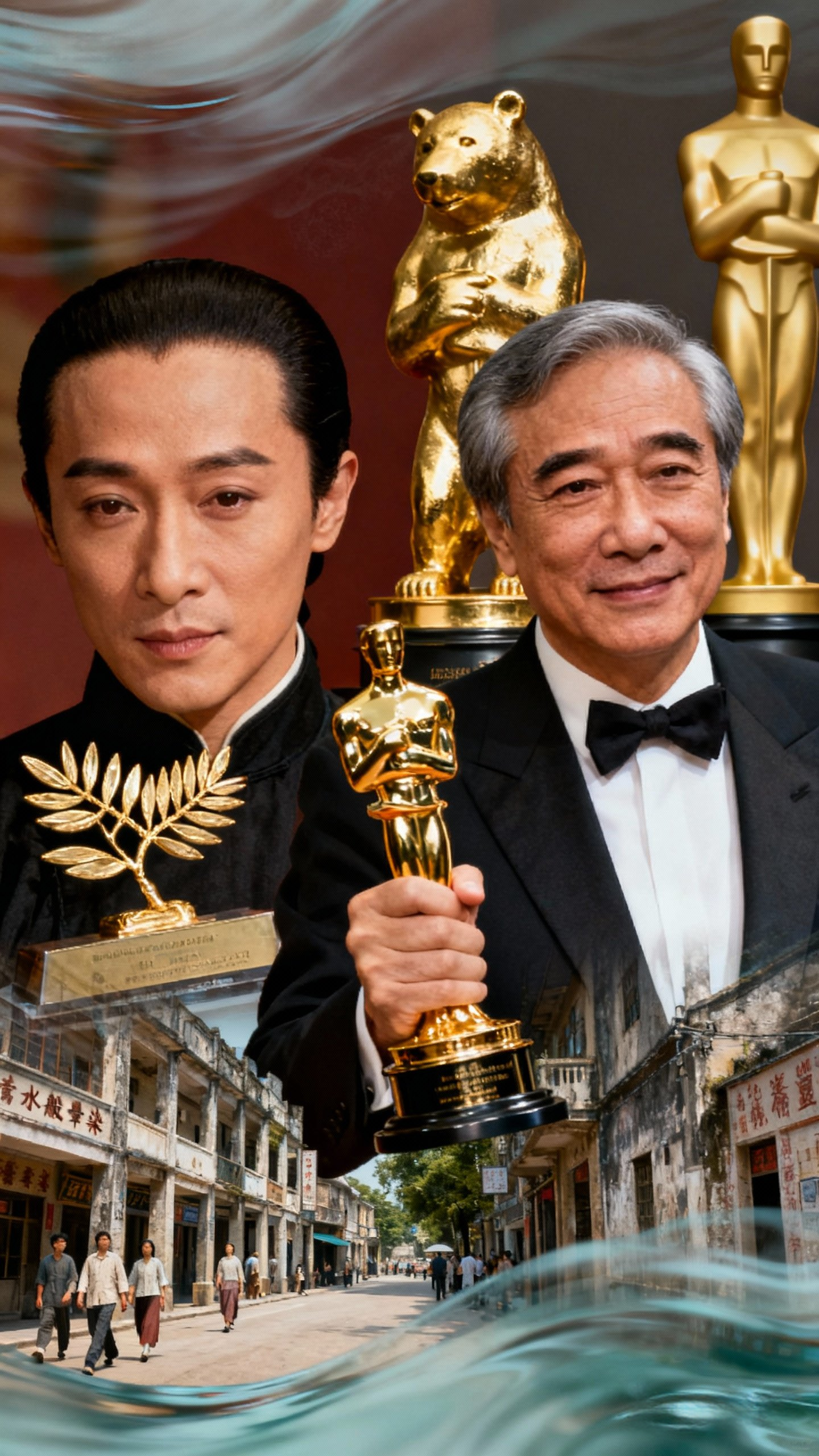 华语电影开场蒙太奇